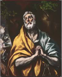 El Greco, The Repentant St. Peter, c. 1600-1605