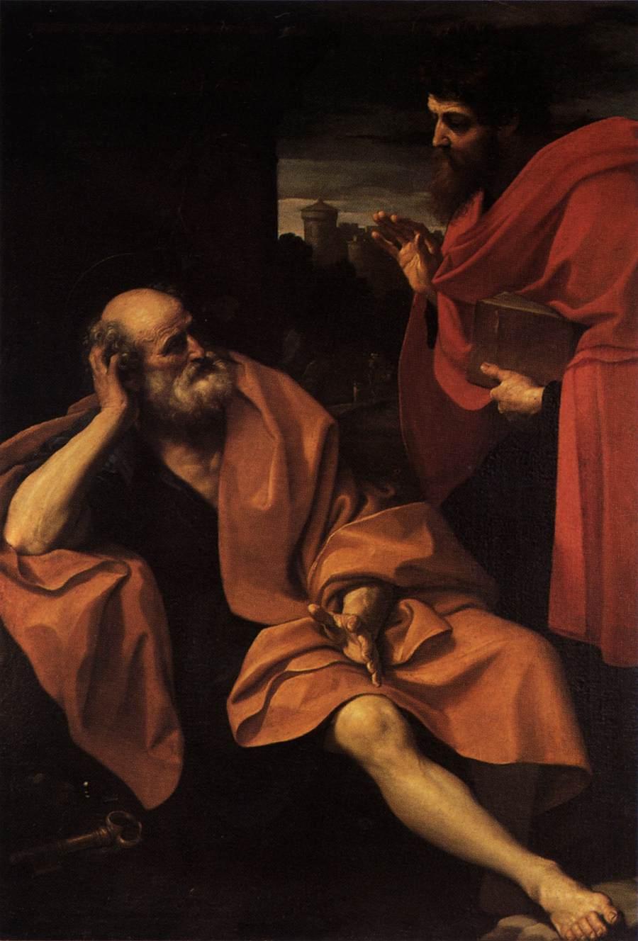 Saint Peter and Saint Paul Jose' de Ribera - circa 1616 