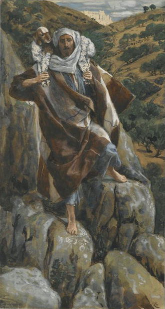 James Tissot - The Good Shepherd (Le bon pasteur) - Brooklyn Museum