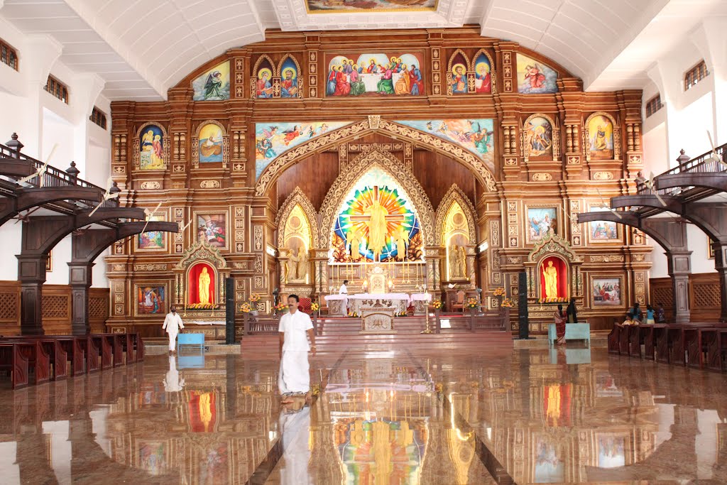 St.Thomas Church,Malayattoor,Kerala,South India